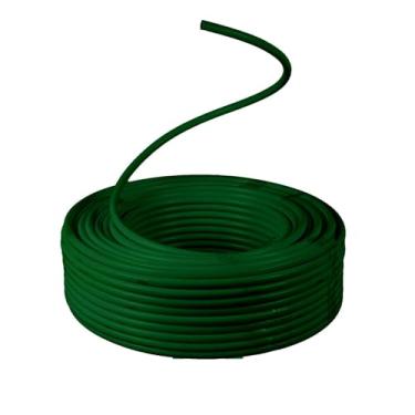 Imagem de Tubo de PVC flexível, tubo para decoração de festa, tubo de PVC de plástico de alumínio de 5 m para chá de bebê, aniversário, Natal, casamento, bricolage, adereços (tamanho: 10 m, cor: verde)