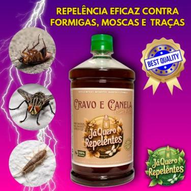 Imagem de Óleo Repelente Cravo-Canela 1 Litro Aroma Relaxante - Já quero repelen