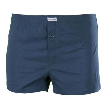 Imagem de Cueca Samba Canção Candisani Malha Tamanho Especial - 1130, Grafite, E