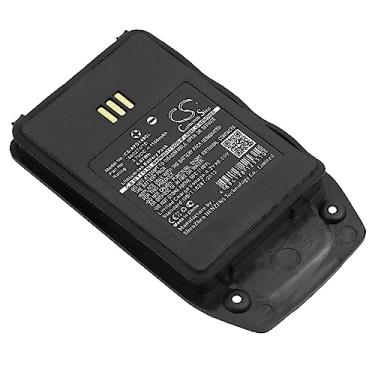 Imagem de 1100mAh Telefone sem fio Bateria de substituição, Compatível com D81 EX