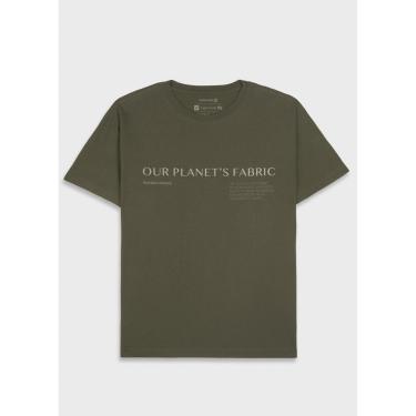 Imagem de T-shirt vintage planet´s fabric OSKLEN-Masculino