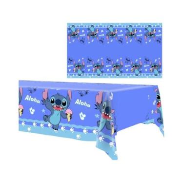 Imagem de Suprimentos Para Festa De Aniversário Lilo E Stitch: Copos, Pratos, To