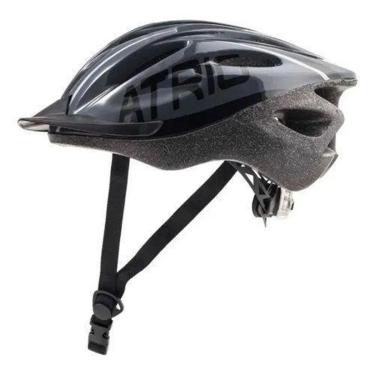 Imagem de Capacete Atrio Mtb 2.0 Com Led Traseiro (Bike) - Cinza/Preto - G (Br)-Unissex