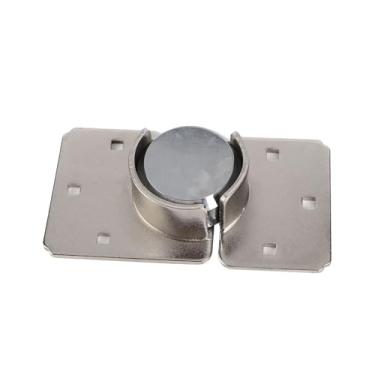 Imagem de Domary Conjunto de Cadeado de Segurança para Porta Galpão Garagem Resistente, Conjunto Manilha Aço, Proteção Ideal para Armazém Doméstico