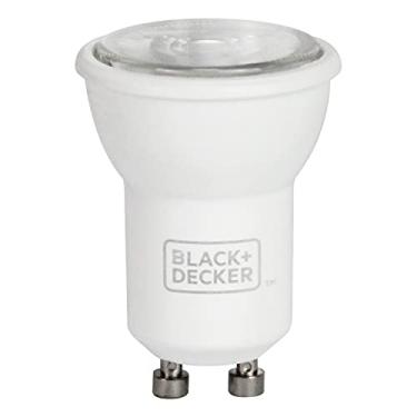 Imagem de Lâmpada LED Mini Dicroica MR11, 3,5W GU10 2700K, 100-240V Dimerizável, Black+Decker, BDD1-0200-03, 3,5W