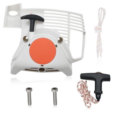 Imagem de HAISHINE 4144 190 4005 Recoil Pull Start Starter for Stihl FS70R FS70 FC70 String Trimmer, FS70R Recoil Pull Start Assembly Replace 4144-190-4005