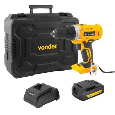 Imagem de Parafusadeira Furadeira Bateria 18v 2Ah IPFV1820 Vonder