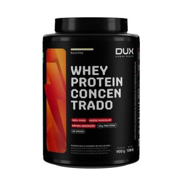Imagem de Whey Protein Concentrado Dux Baunilha 900g