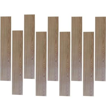 Imagem de Piso Vinilico Autocolante Adesivo Chao Madeira Falsa 1m2 Sala Estar Ob