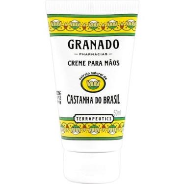 Imagem de Granado Creme para Mãos Castanha do Brasil 50ml-Feminino