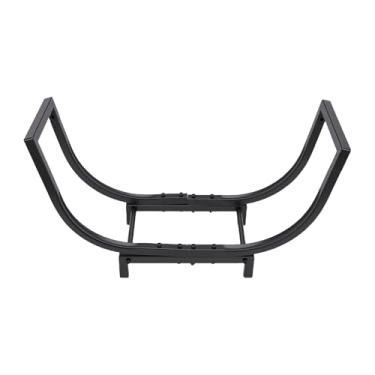 Imagem de Diydeg Rack de Lenha, Suporte de Tronco para Lareira de Rolamento de Grande Capacidade Interno Externo, Suporte de Armazenamento de Lenha para Empilhamento, Rack de Armazenamento de
