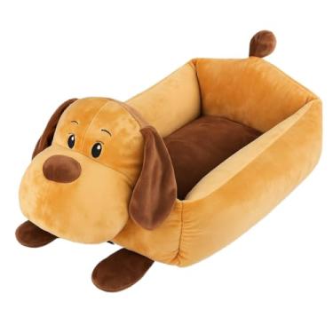 Imagem de Cama Pet Cachorro Gato Cama Estilosa e Macia(Marrom)