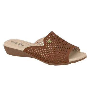 Imagem de Chinelo Modare Ultraconforto Feminino Salto Baixo 7127258 Cor:AvelaTam