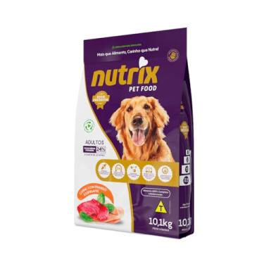 Imagem de Ração NUTRIX High Premium Cães Adultos Raças Médias e Grandes 10,1Kg