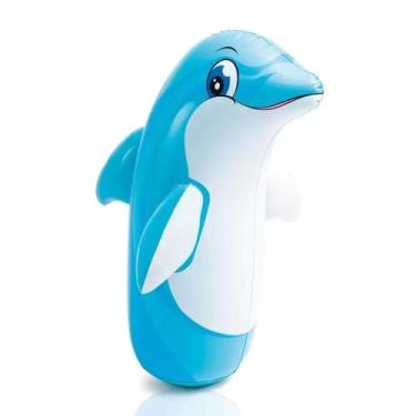 Imagem de Brinquedo João Bobo 3D inflável - Teimosinho Inflável para crianças In