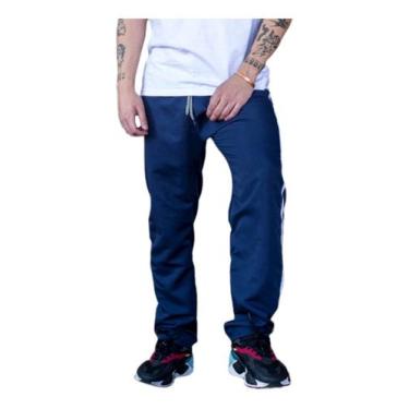 Imagem de Calça Adulto Masc Tactel Reforçada Esportiva Uniforme 076 - J94 Confec