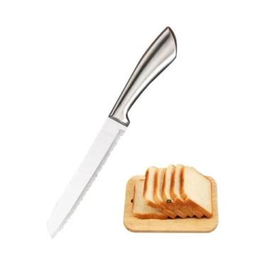 Imagem de Conjunto De Facas De Cozinha Profissional De Aço Inoxidável De 7 Poleg