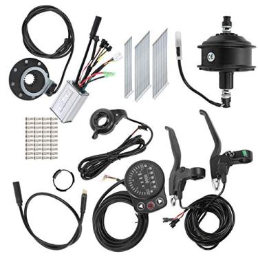 Imagem de RiToEasysports Kit de Controlador de Bicicleta Elétrica Ritoeasysports, Motor 48v 250w, Forte e Poderoso Ciclomotor Elétrico, Kit de Acessórios Diy Adequado para Pilotos (tração traseira presa)