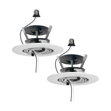 Imagem de Soliseed Kit de conversão de luz de lata embutida de 1,5 cm para luminária de teto, pingente e luminária suspensa e luzes de ventilador. Ideal para cozinha, sala de estar, ilha, sala de jantar, pacote