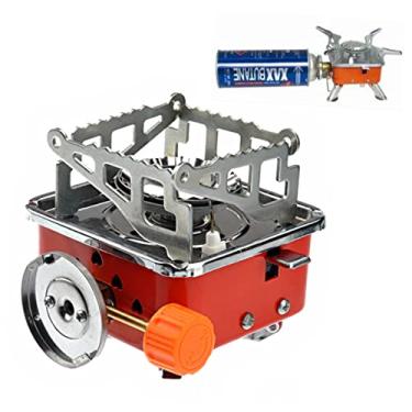 Imagem de HANABASS Fogão de acampamento portátil K-202 para cozinhar ao ar livre 2800 w design portátil de fácil ignição