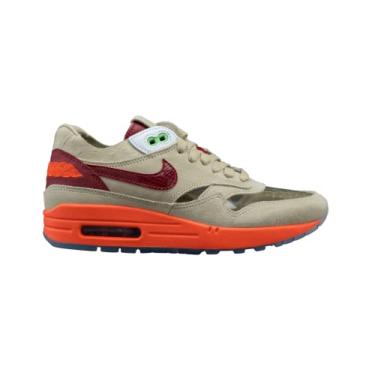 Imagem de Nike Air Max 1 DD1870 100 Clot - Kiss of Death 2021 Tênis masculino, tamanho 34