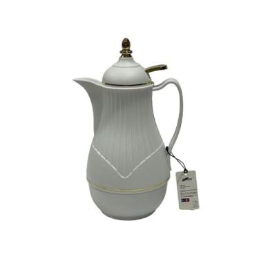 Imagem de Garrafa Térmica Café Chá 1 Litro Branco Day Days Vacuum