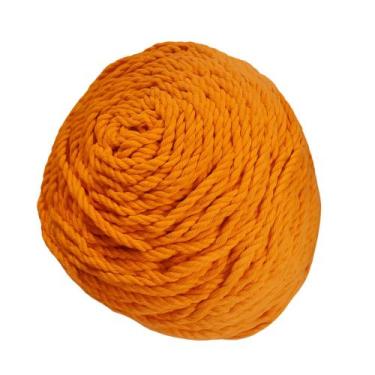 Imagem de Cordão Torcido Em Algodão 4mm 3 Cabos 1kg Macramê Fio Corda - ArtesãoN