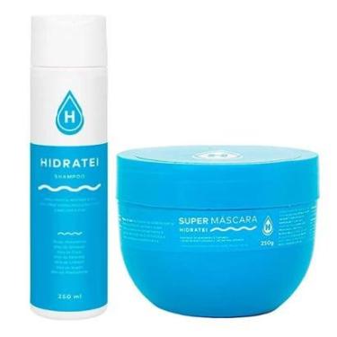 Imagem de Hidratei Kit Shampoo + Máscara Kit-Unissex