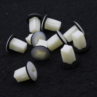 Imagem de DZMZL 10 peças de ilhós para caixa de fusíveis com selador nylon branco 01281-00231 para Nissan para Infiniti