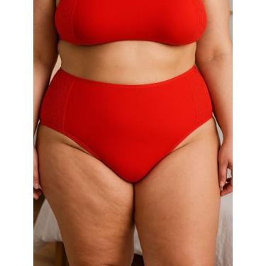 Imagem de Kit Calcinha Plus Size Tanga Hot Pant 46 ao 54 - c2 KIT 3 HOT PANT - M