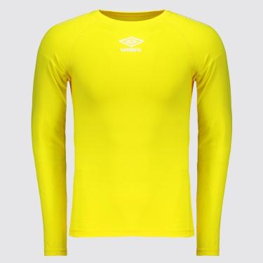 Imagem de Camisa Térmica Umbro Manga Longa Masculina-Masculino
