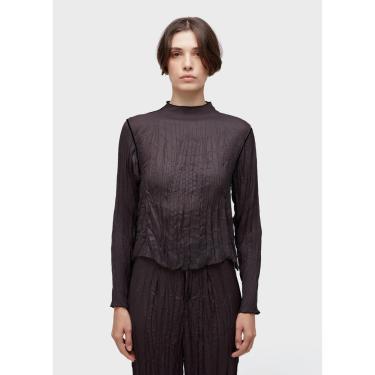 Imagem de Blusa wrinkle satin double face OSKLEN-Feminino