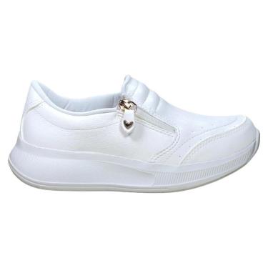 Imagem de Tênis Slip On Mississipi Casual Básico Feminino-Feminino
