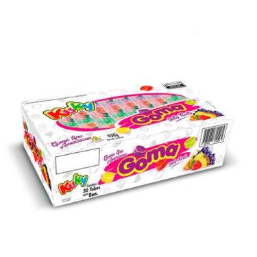 Imagem de Goma Tubo Frutas c/30 - Kuky