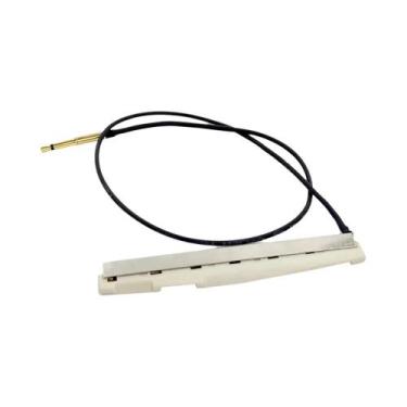 Imagem de Captador Piezo Para Guitarra Acústica Com Pré-Amplificador Integrado P