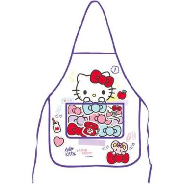 Imagem de Avental Infantil Com Bolso Hello Kitty Blister C/1 Und Leo&leo - Leono