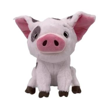 Imagem de Brinquedo De Pelúcia Moana Pua De 20cm, Bonecos De Animais De Desenho 