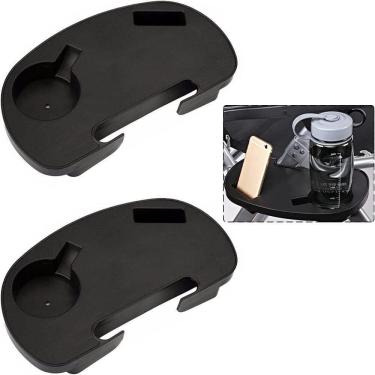 Imagem de Mesinha Cadeira Portátil De Praia Com Suporte Para Lata, Copo, Celular E Cerveja Stanley