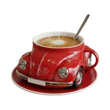 Imagem de Caneca De Café Em Forma De Besouro, Feita À Mão, Divertida E Imaginati