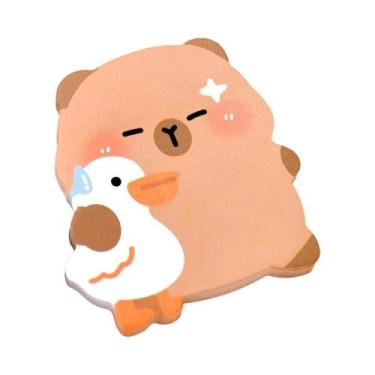 Imagem de Notas Adesivas De Desenho Animado Fofas, 60 Folhas, Notas Post-it De A