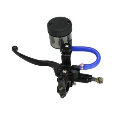 Imagem de Bomba De Freio Dianteiro Universal Para Motocicleta 22mm Com Alavanca 