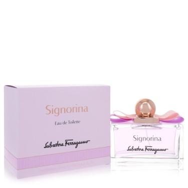 Imagem de Perfume Feminino Signorina Salvatore Ferragamo 100 ML Eau De Toilette