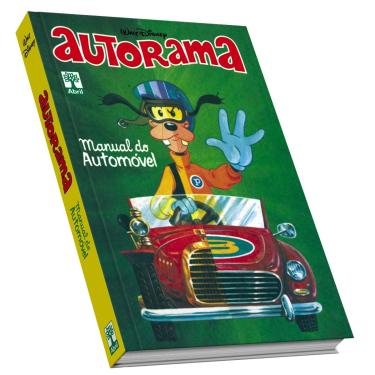 Imagem de Manual do Automóvel Autorama Walt Disney Edição de Colecionador Editora Abril Capa Dura