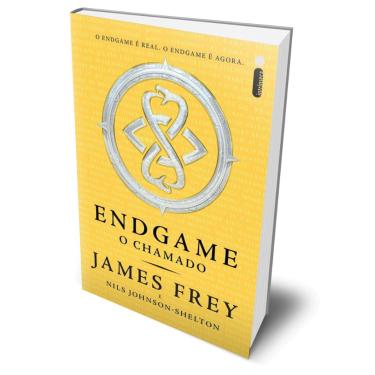 Imagem de Endgame : O Chamado James Frey Nils Johnson-Shelton Editora Intrínseca Capa Comum