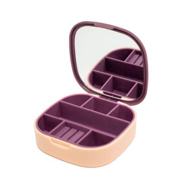 Imagem de Porta Jóias com Espelho Organizadora Para Brincos