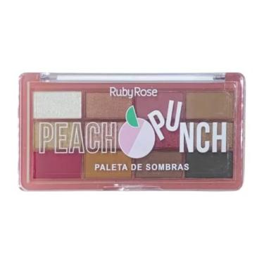 Imagem de Paleta De Sombras peach Punch - Ruby Rose