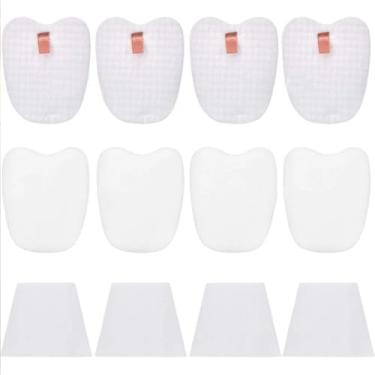 Imagem de Filtros pré e pós de espuma feltro para substituição do aspirador vertical com fio ultraleve Shark Rocket substitui as peças XPMFK320 1084FTV320