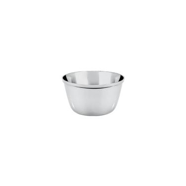 Imagem de Ramekin Tigela Inox Sobremesa Mini Bolo Sufle Molho 150ml