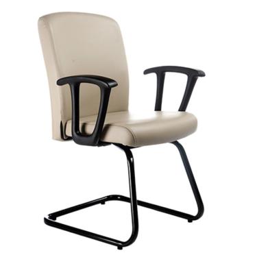 Imagem de Cadeira Diretor Luxuosa com Base em S Linha Alpha Bege