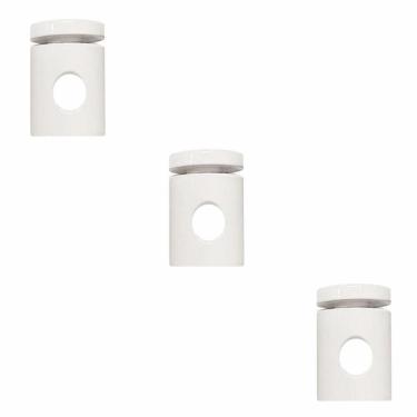 Imagem de Kit-3 Desviador De Cabo Para Lustres E Pendentes E Luminária Md-6005/3 Branco